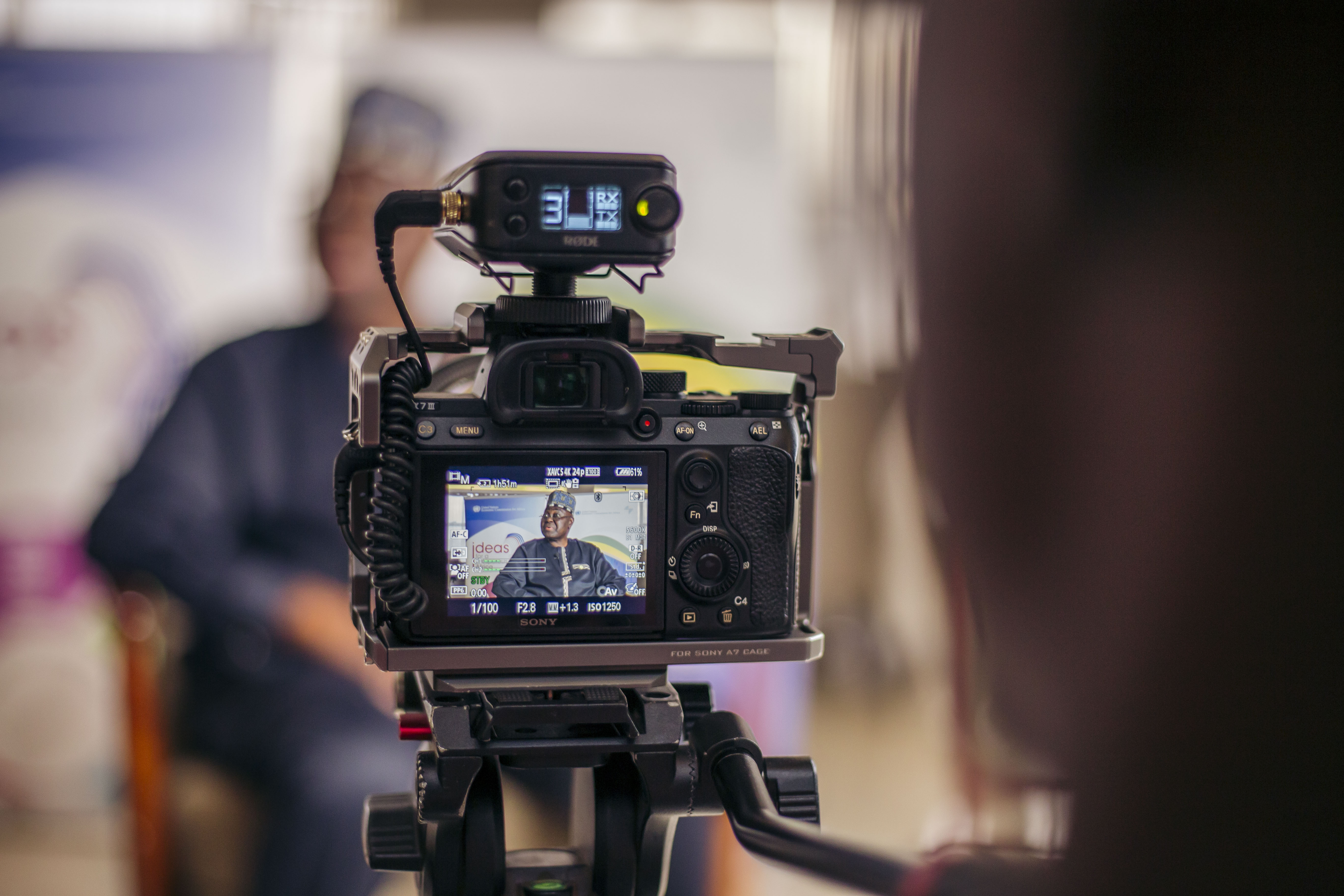 E Pictures Media team collaborating on creative production project in Kampala Uganda